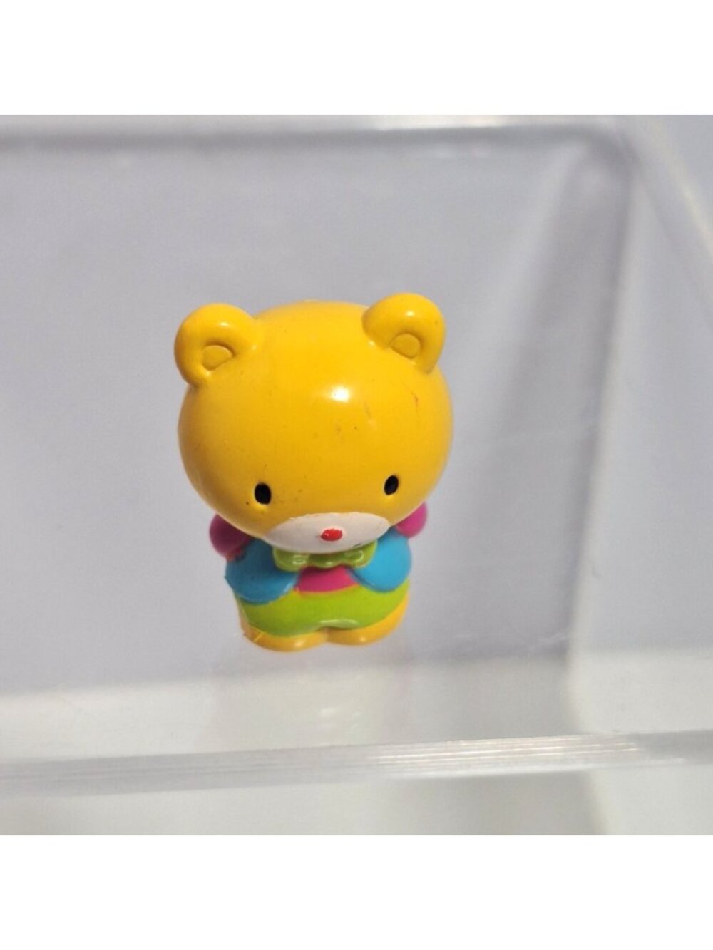 Sanrio Hello Kitty Bear Mini Friend 2011 Jakks 1.25" - Picture 10 of 12